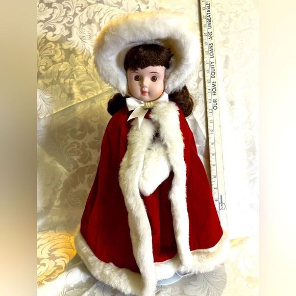 Vintage Porcelain Doll - Picture 1 of 3